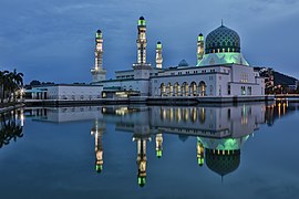 KotaKinabalu Sabah CityMosque-00