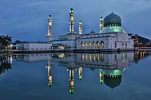 Masjid Kota Kinabalu, Sabah, Malaysia