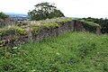 Vue du fort et de la campagne environnante