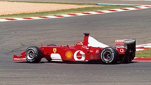 Ferrari F2002