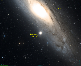 Image illustrative de l’article M32 (galaxie)