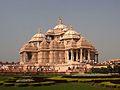 Akshardham-templom (hindu) Delhiben (India)