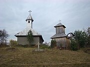 Wooden church in Vișinelu