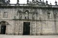 Balaustradas na Catedral de Santiago de Compostela (Praza da Quintana de Mortos).