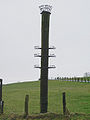 Monument de les aiguades a l'aiguamoll d'Haseldorf