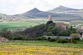 Le château de Skalka, Tchéquie, lieu de naissance du cardinal Christophe, comte de Schönborn (* 1945)