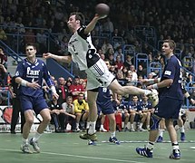 Avec le THW Kiel en 2006.