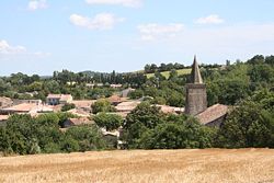 Skyline of Saint-Papoul