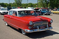 Nash Ambassador Custom sedán (1954)