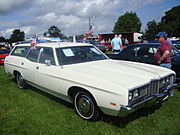 1972 Ford Galaxie 500 Country Sedan Station Wagon