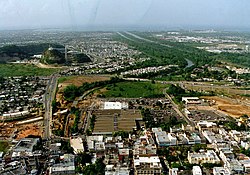 Imagem aérea de Bayamón