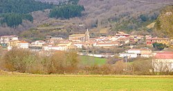 Skyline of Bernedo