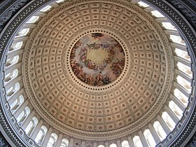 Ceiling of the Rotunda