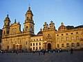 Cathédrale de Bogota, sur la Plaza de Bolívar