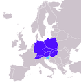 Central European countries in Encarta Encyclopedia (2009)[59]   Central European countries   Slovenia in "south central Europe"