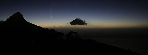 Afueras de Ciudad del Cabo, Sudáfrica, 19 de enero