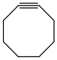 Cyclo-octyn (cycloalkyn)