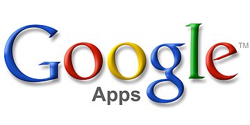 Google Workspace-ren lehen logotipoa (Google Apps: Googleren aplikazioak) (2010-2013).