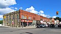 Corner of William and Grand River (right)