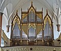 Heidenreich-orgel (1834, 2007 gerenoveerd) in deze kerk