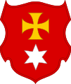 Coat of arms of the Ichnia regiment of the Cossack Hetmanate (1648-1649)