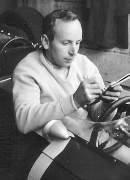 John Surtees, wereldkampioen 1964