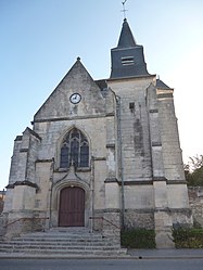 The church in Noroy