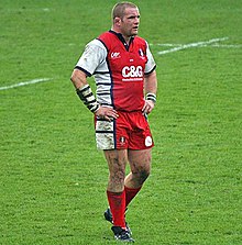 Description de l'image Phil Vickery.JPG.