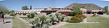 Blick auf das Taliesin West (Arizona)