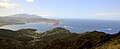 Blick von Volterraio auf den Golf von Portoferraio