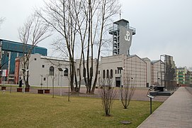 Museo del Alzamiento de Varsovia.