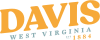 Official logo of Davis, West Virginia