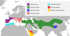 Mapa występowania