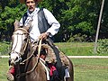 Gaucho en San Antonio de Areco