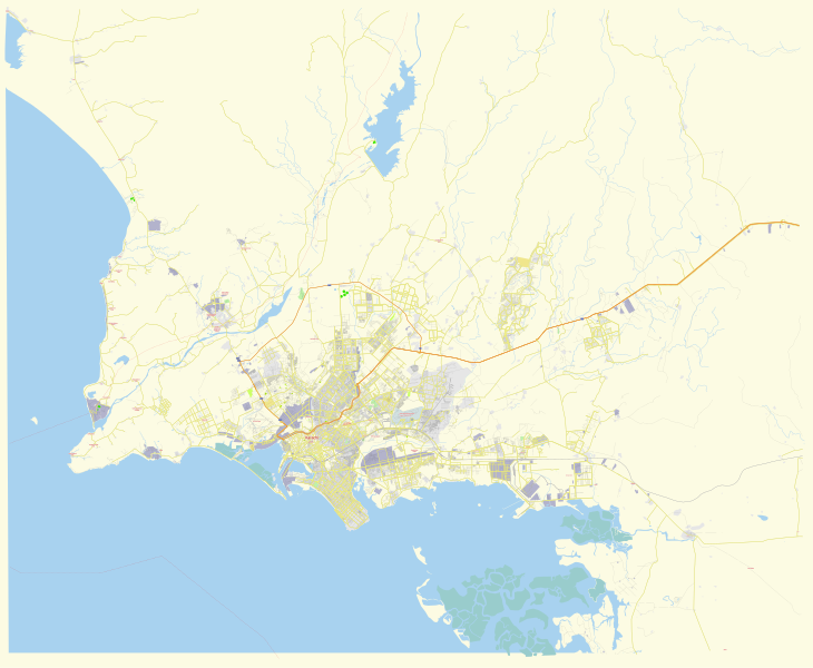 File:Karachi Pakistan street map.svg