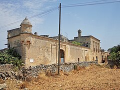 Masseria Santa Croce Inferiore a Francavilla Fontana (BR)