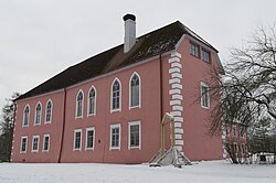 Schloss Klein-Roop, Ansicht von Nordosten