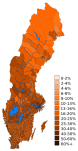 Artikel: Resultat i riksdagsvalet i Sverige 2010