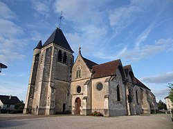 Skyline of Saint-Parres-aux-Tertres