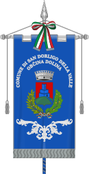 Drapeau de San Dorligo della Valle