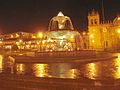 Praça de Armas a noite