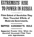 Image 20The New York Times headline from 9 November 1917 (from October Revolution)