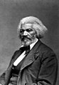 Image 11 Frederick Douglass Photo credit: George K. Warren American abolitionist, editor, orator, author, statesman and reformer Frederick Douglass, shown here in 1879. Born a slave, Douglass was one of the most prominent figures in African American history and a formidable public presence. He was a firm believer in the equality of all people, whether black, female, American Indian, or recent immigrant. He was fond of saying, "I would unite with anybody to do right and with nobody to do wrong." February is Black History Month in the United States and Canada. More selected portraits