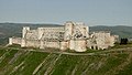 Krak des Chevaliers, castello constructe per le Hospitaleros in Syria.