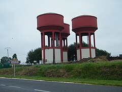 Entrée de village emblématique.