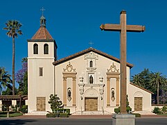 Mission Santa Clara de Asís in Santa Clara, California