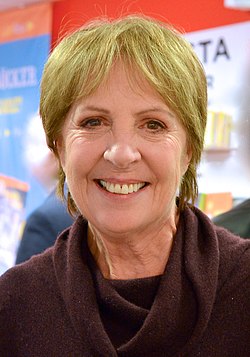 Penelope Wilton i Stockholm i december 2013.