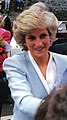 Diana Spencer op 22 mei 1987 geboren op 1 juli 1961