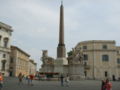 Castor en Pollux op de Piazza del Quirinale