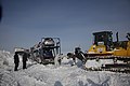 A new Holland Dozer D 350 in Russia